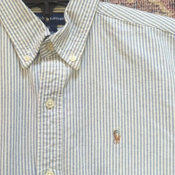 Ralph Lauren boys button down shirt - Picture 2 of 5